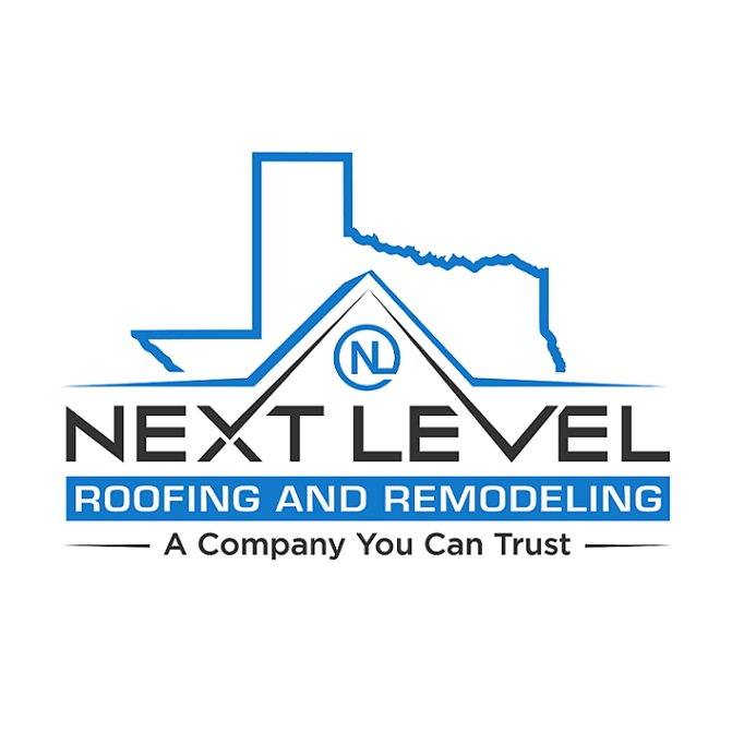 next level roofing logo - roofers for the Northern Houston area