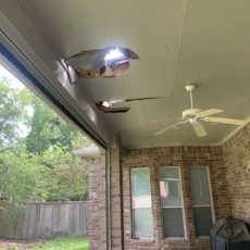 roof leak detection in Houston and all suburbs